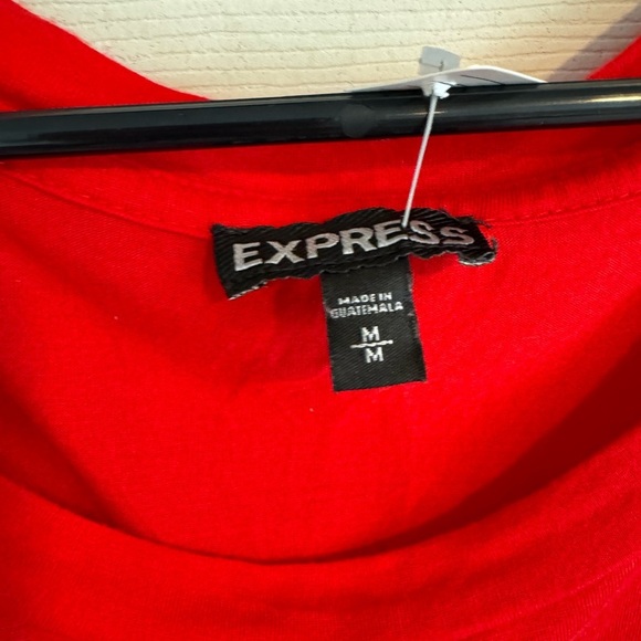 Express women’s red let sparks fly tshirt - Picture 5 of 10